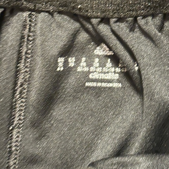 Bundle 2 Adidas Dual Pack Gray and Black Shorts - Picture 6 of 10